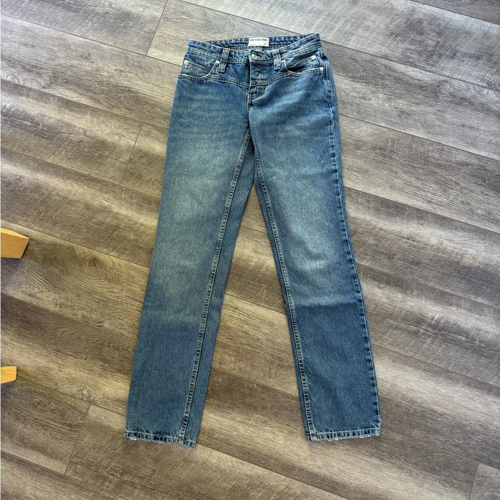 Free People We The Free Low-Rise Jeans
